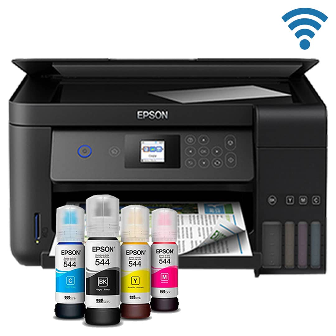 Impresora multifuncional Epson EcoTank L4260, Tinta